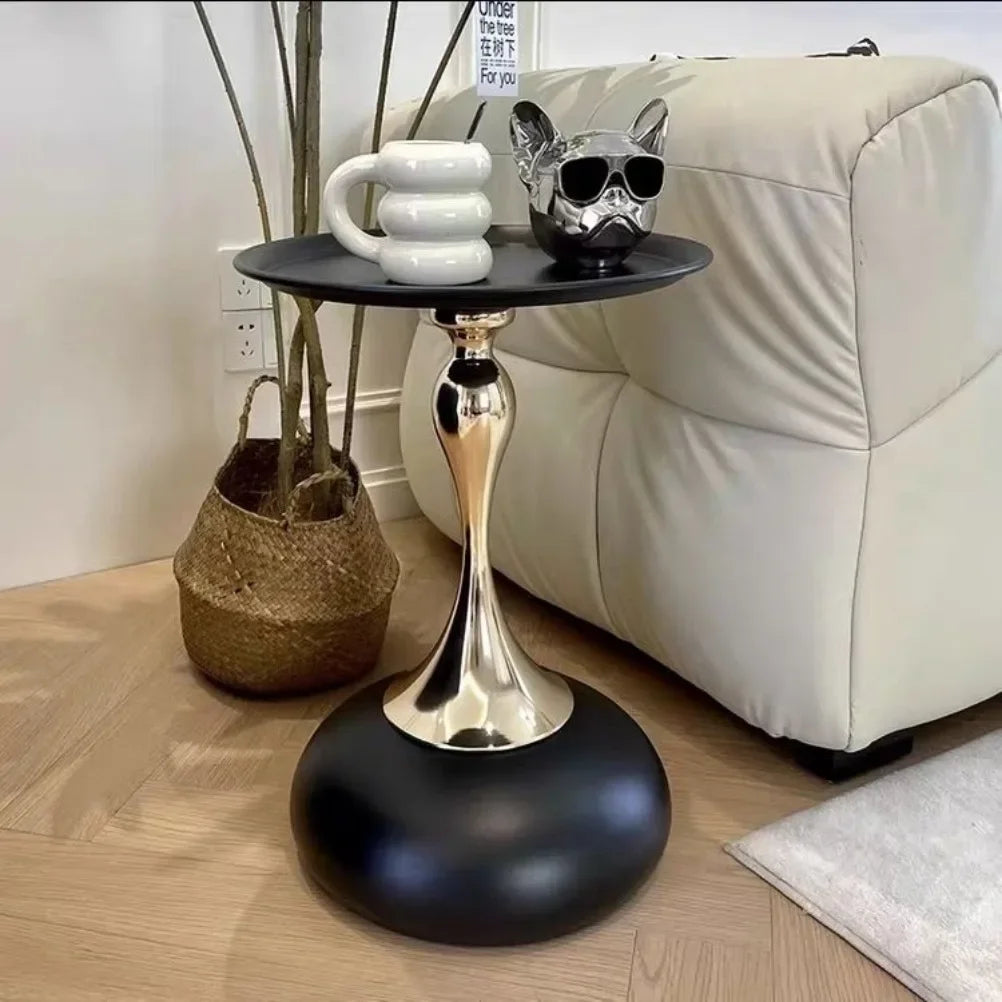 Nordic Metal Coffee Tables Mobile Portable Side Table Living Room Coffee Table Light Luxury Storage Rack Bedroom Furniture Oasis Select