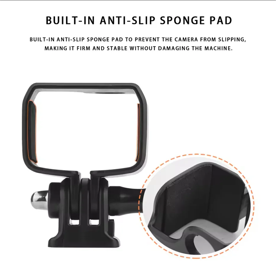 DJI Osmo Pocket 3/4 Head Strap, Chest Mount & Backpack Clip Kit