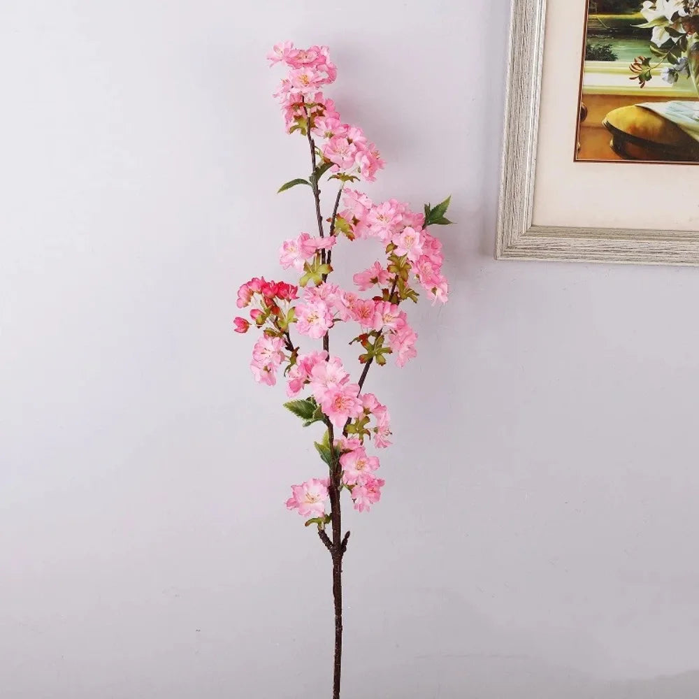 Artificial Cherry Blossom Branch 94cm | Realistic Silk Flowers