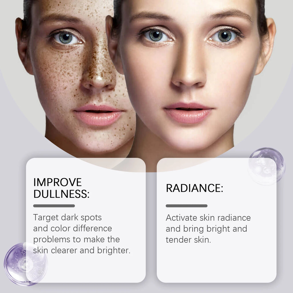Hoygi Double Glutathione Serum – Brighten & Fade Dark Spots Face Brightening Serum Oasis Select