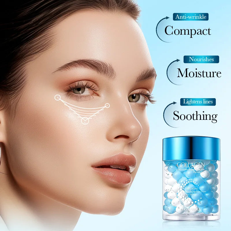 60g Collagen Eye Cream – Firming, Brightening & Moisturizing Eye Cream Oasis Select
