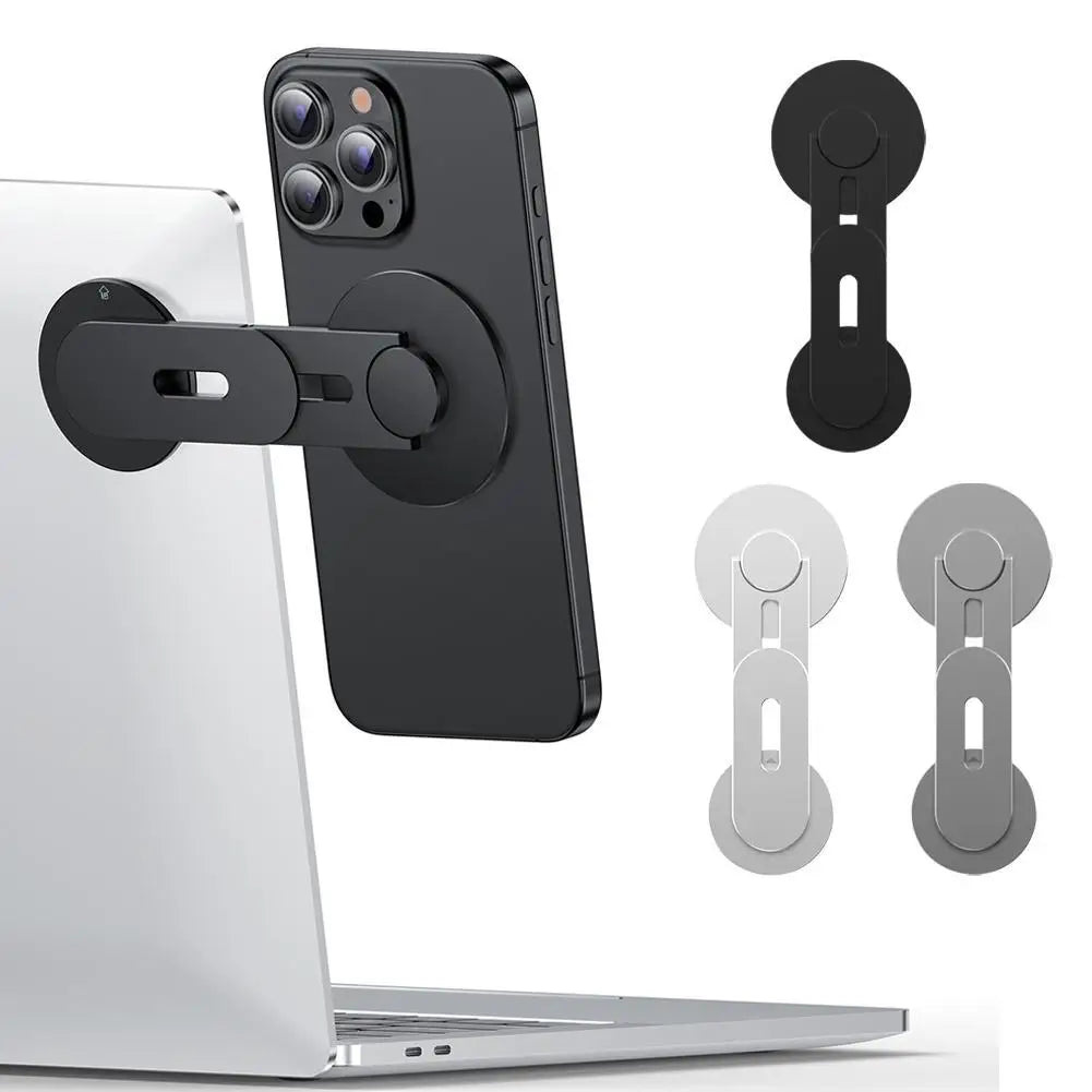Magnetic Phone Holder for Laptop & Car Screen | MagSafe Mount