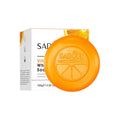 100g Vitamin C Brightening Soap, Hydrating Face & Body For Radiant Glow Skin, Nourishing, Moisturizing Bath Bar with Orange Peel Oasis Select 100g