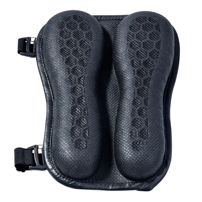 Motorcycle Seat Cushion 3D Honeycomb Anti-slip Motorcycle Gel Seat Cushion Moto Pressure Relief Ride Seat Pad Moto Accessories Oasis Select Black A
