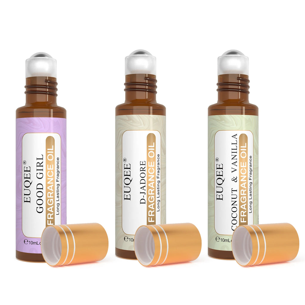 EUQEE 10ml Roll-On Fragrance Oil | Aromatherapy & Candle Making