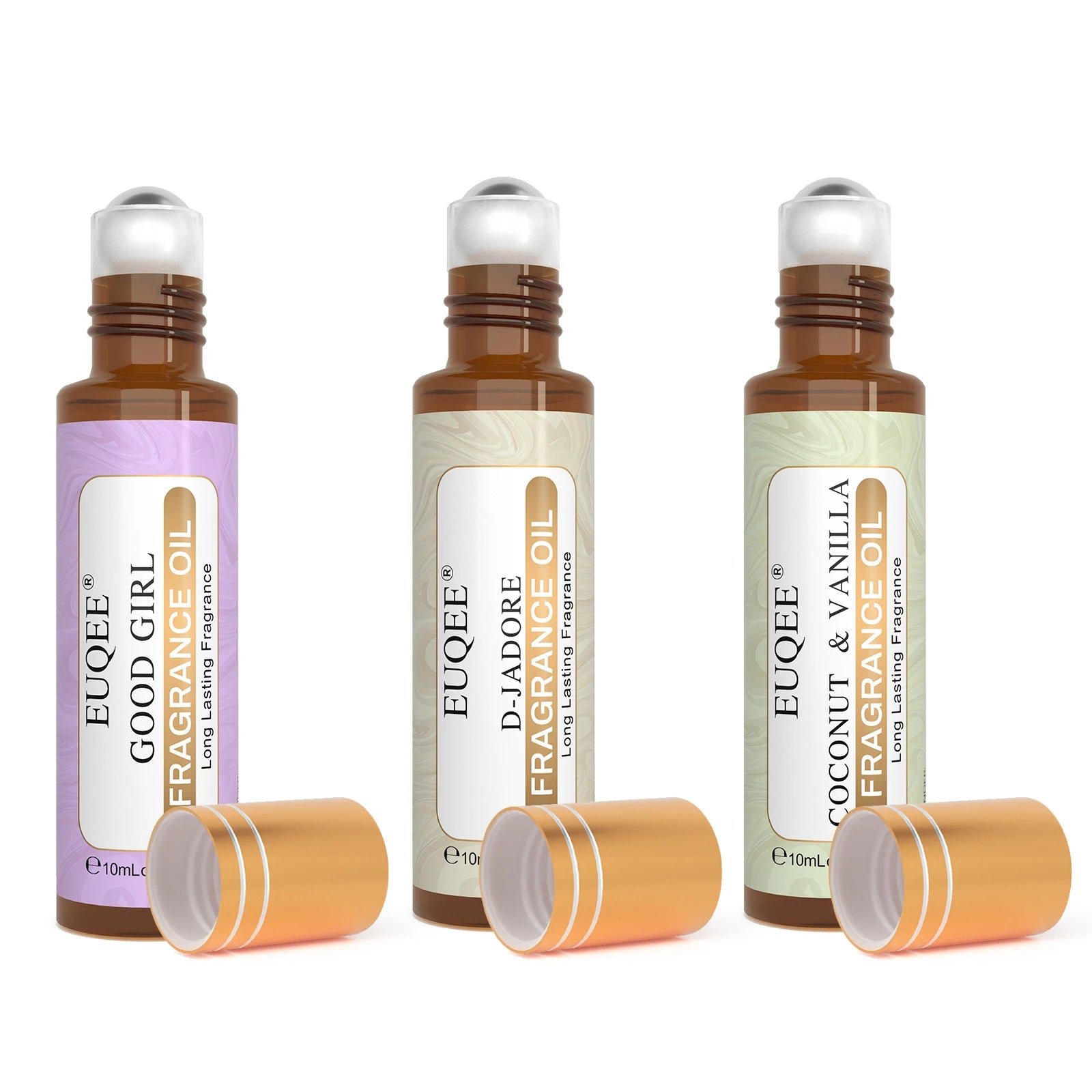 EUQEE 10ml Roll-On Fragrance Oil | Aromatherapy & Candle Making