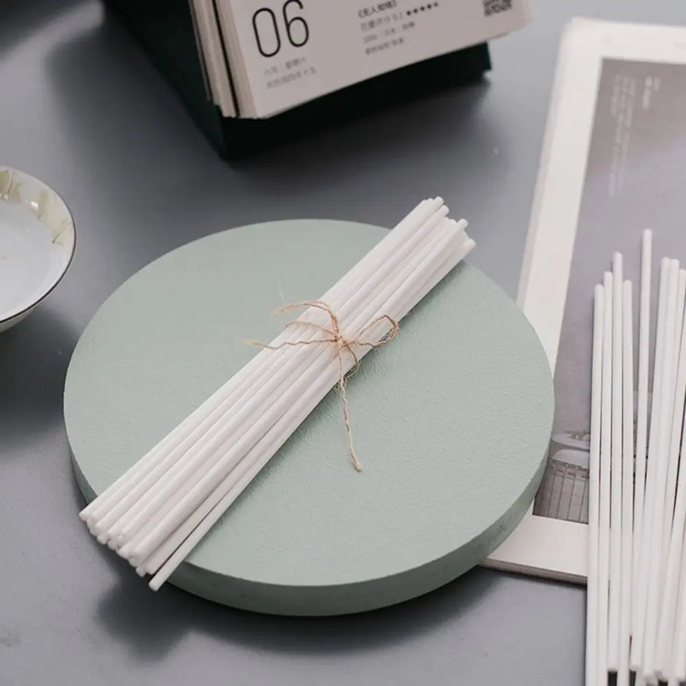 Rattan Reed Diffuser Sticks 50pcs – Aromatherapy Fiber Sticks