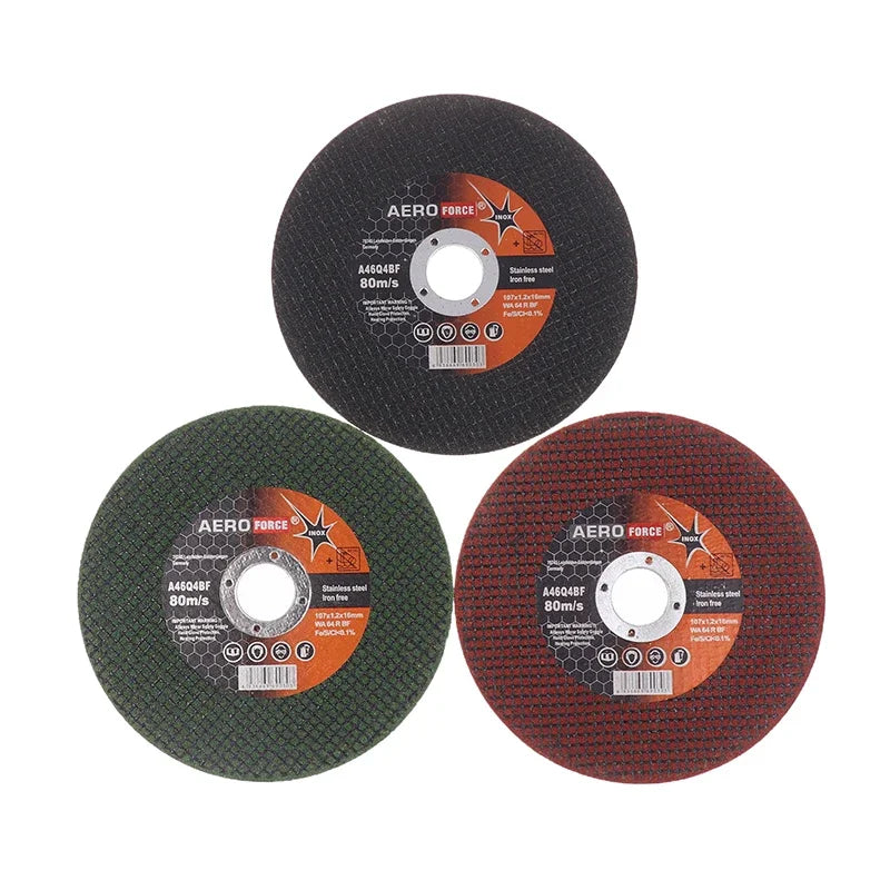 5Pcs Resin Cutting Saw Blades 107*16mm Angle Grinder Wheel Blade Stainless Steel Metal Grinding Machine Cutting Circular Disc Oasis Select
