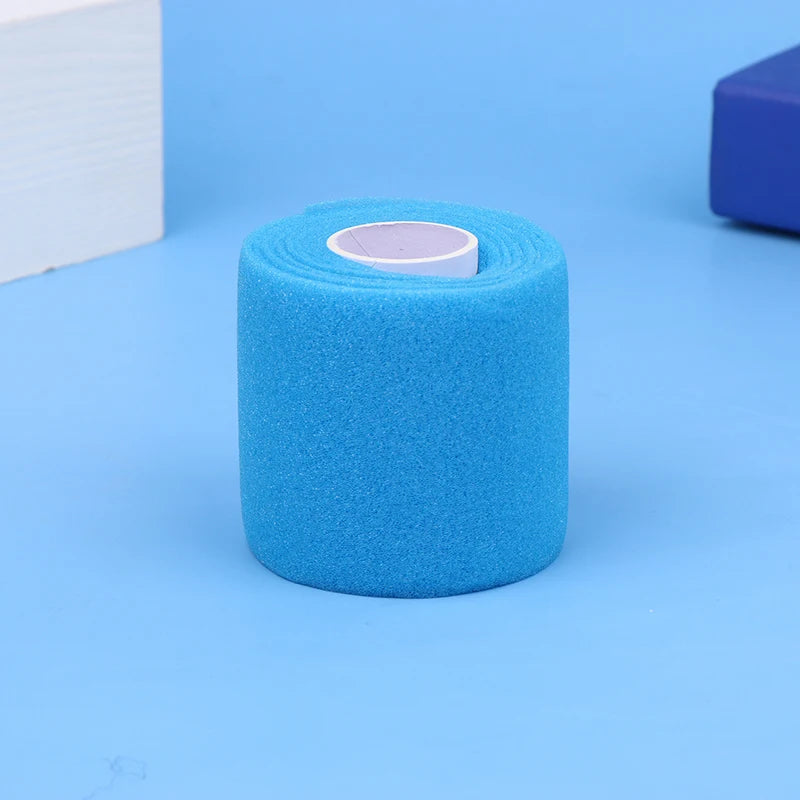 Soft PU Sponge Tennis Badmintion Racket Overgrip Shock-absorbing Handle Membrane Damping Grip Skin Bandage High Elasticity Oasis Select 3