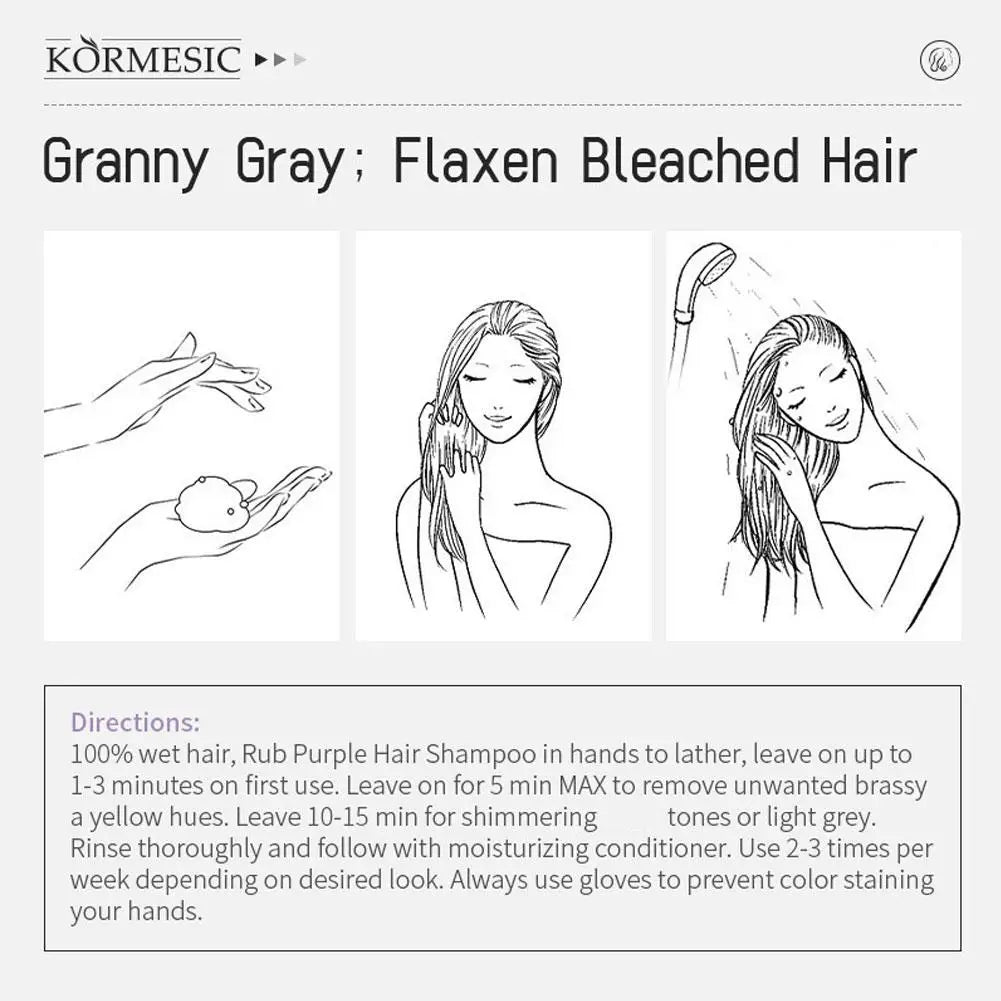 Keratin Purple Shampoo – Color Protect, Anti-Brass & Repair Color Protect Shampoo Oasis Select