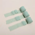3-Roll Fringe Chiffon Ribbon 5m | DIY Wedding & Craft Décor