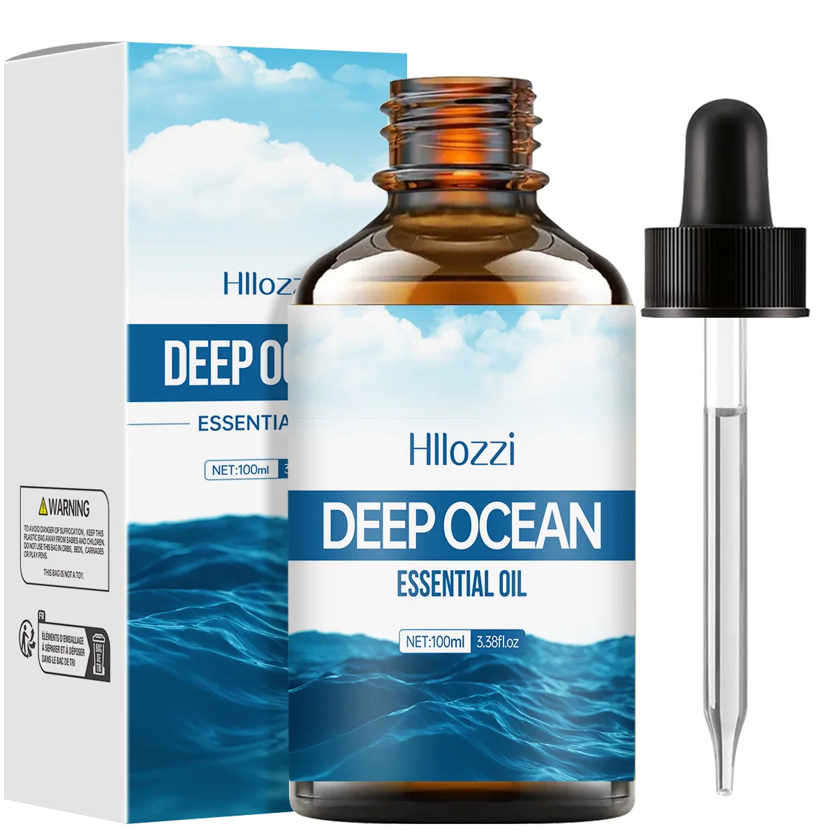 Deep Sea Essential Oil 30ml/60ml/100ml – Aromatherapy Fragrance
