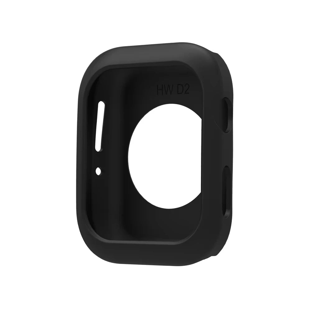 Silicone Protective Case for Huawei Watch D2 – Soft Shell Smartwatch Case Oasis Select black