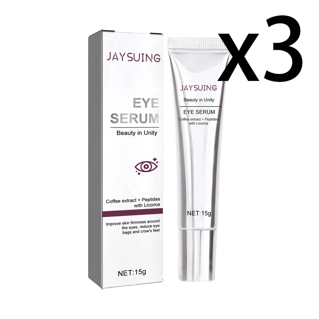 Niacinamide Firming Eye Cream Lock Moisture Reduce Dryness Relieve Fine Lines Increase Skin Elasticity Massage Eye Care Lotion Oasis Select 3x15g