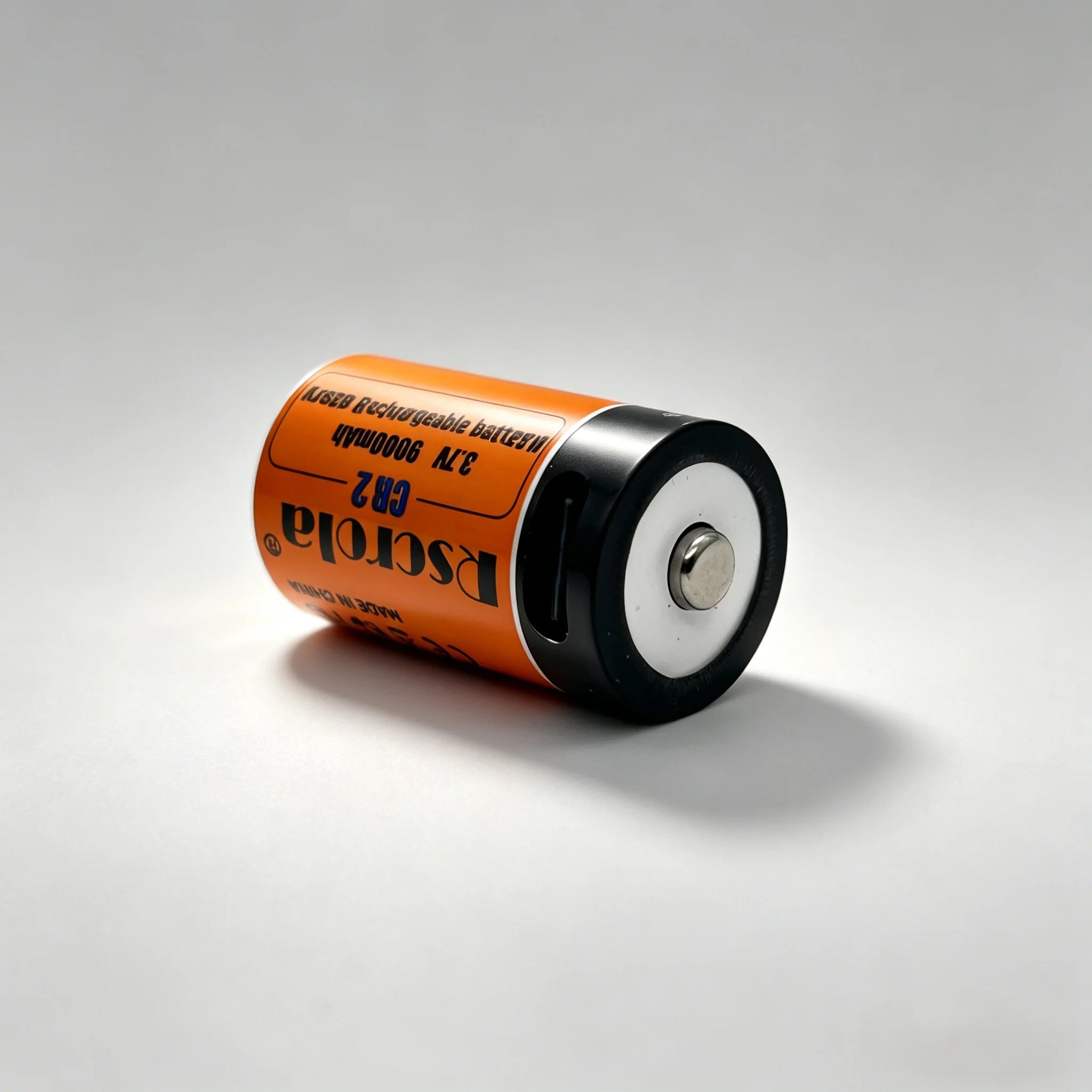 CR2 3.7V 9000mAh Rechargeable Lithium Battery - High Capacity Li-ion for Rangefinders, Cameras, and Tactical Flashlights Oasis Select
