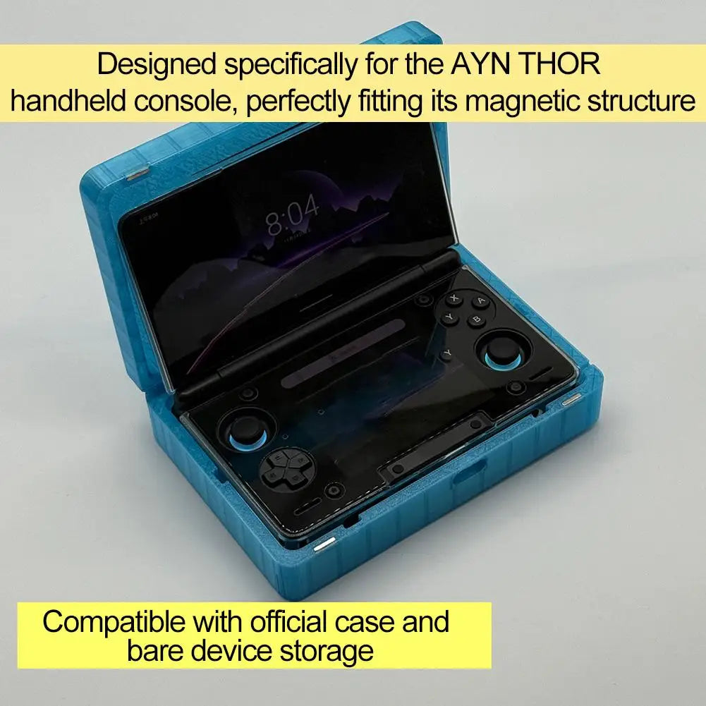 AYN Thor Magnetic Storage Case – Flocked TPU Protective Box