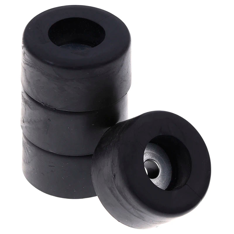 4Pcs Speaker shockproof feet pad cushion rubber feet damper pad base 38mm x 19mm Oasis Select