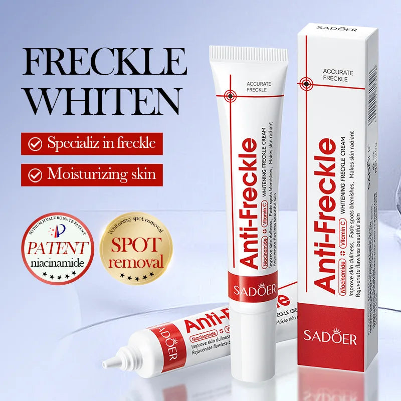 1/3/5pcs SADOER Anti Freckle Cream Face Whitening Creams Spot Removing Anti-aging Moisturizing Freckles Removal Facial Cream Oasis Select
