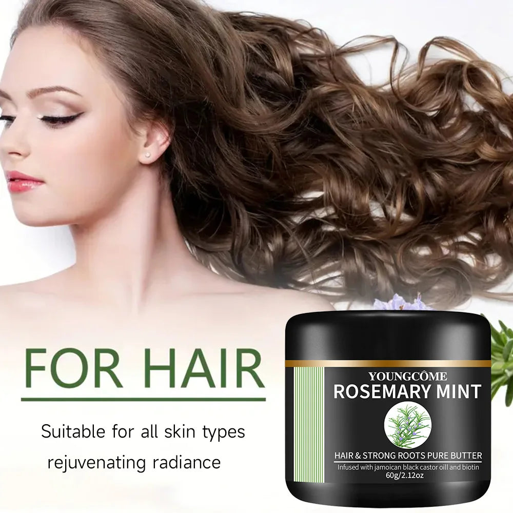 YOUNGCOME Rosemary Mint Hair Growth Oil & Film Treatment Hair Growth Oil Oasis Select