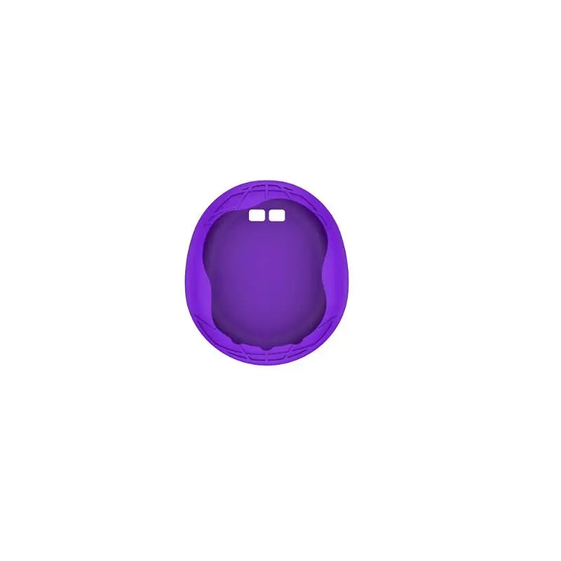 Protective Soft Silicone Skin Case for Virtual Interactive Pet Gaming Tamagotchi Uni with Screen Guard Oasis Select Pure Pruple