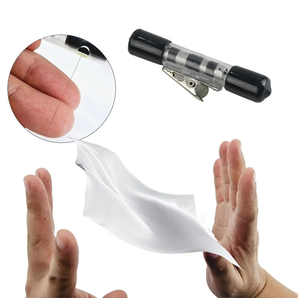 Invisible Reel Thread Toys Close Up Street Magic Trick Stage Street Floating Tricks Magician Props Accessories Oasis Select