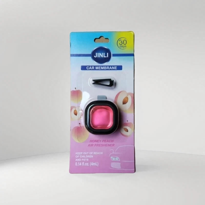 Long-Lasting Car Air Freshener Vent Clip Essential Oil Scented Odor Eliminator 0.14oz Alcohol-Free Fragrance For Fresh Car Smell Oasis Select A4