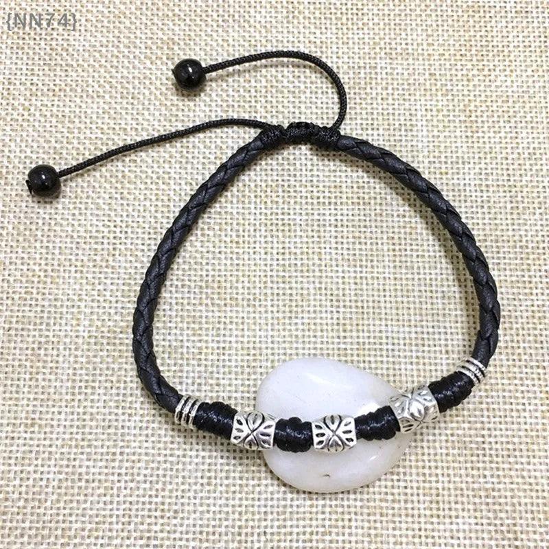 Minimalist Unisex Ankle Bracelet |Lightweight Handmade Rope Anklet,Adjustable Barefoot Style for Daily Wear,Beach,Casual Outfit Oasis Select
