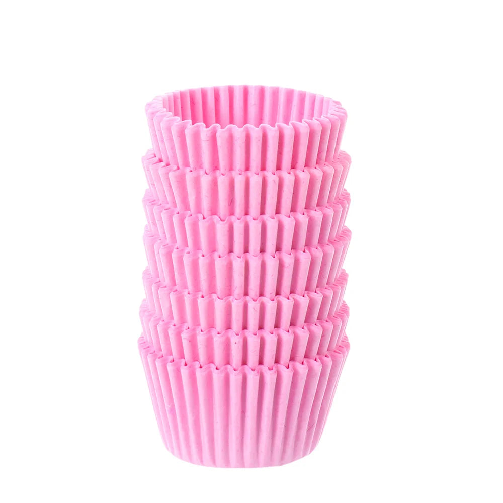 Mini Cupcake Liners & Chocolate Paper Cases – 500/1000 Pcs