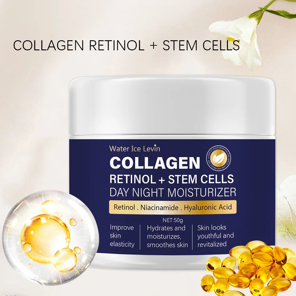 Collagen Face Cream – Retinol & Hyaluronic Acid Anti-Aging 50g Anti-Aging Face Cream Oasis Select