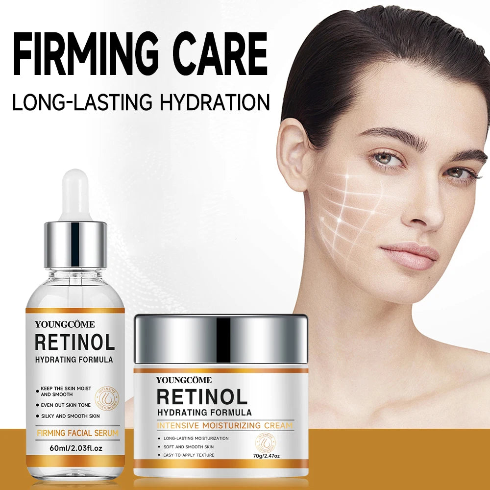 YOUNGCOME Retinol & Hyaluronic Acid Night Cream | Anti-Aging