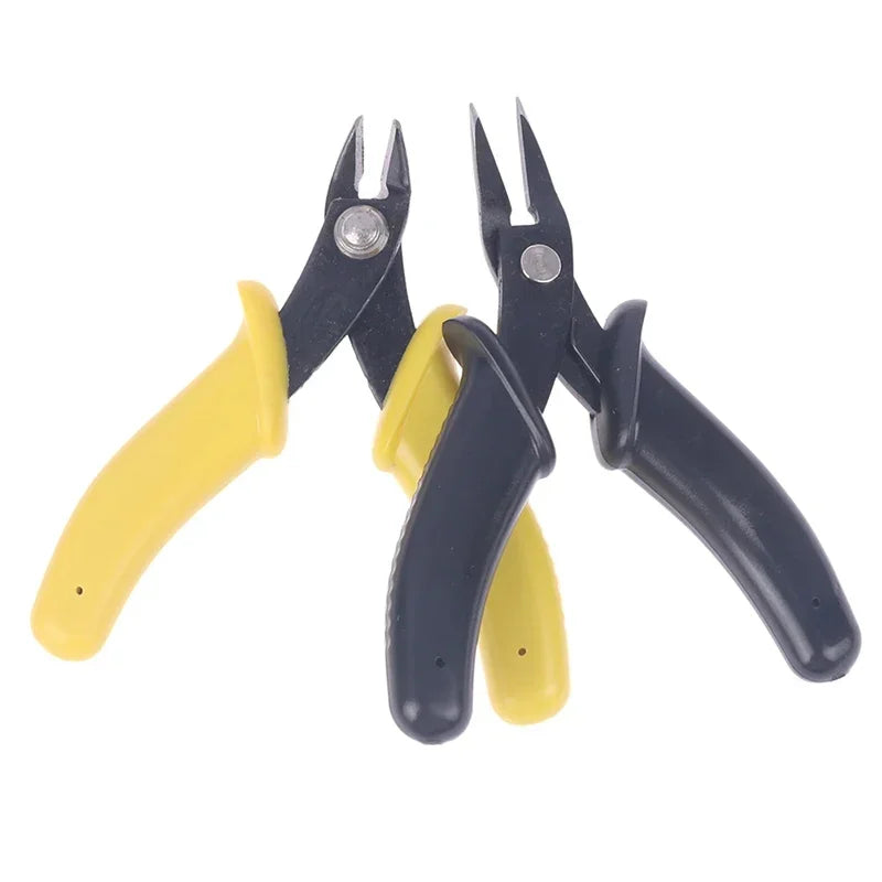 1/2pcs 3D 109A Metal Model Kits Tools Set Assembly Tool for Assembling Clipper Needle Nose Pliers Oasis Select
