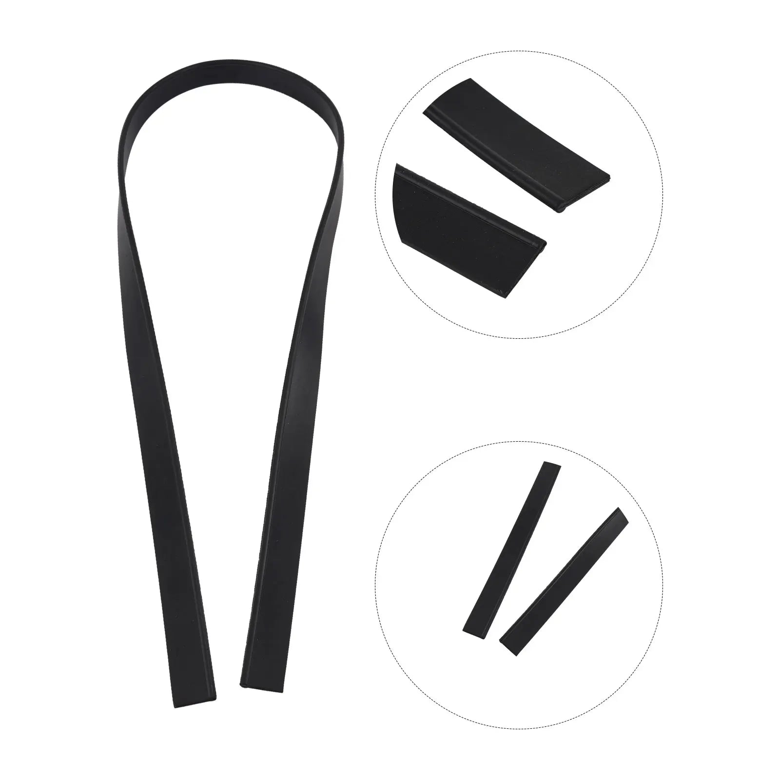 41inch Glass Squeegee Refills Replacement Squeegee Rubber For Glass Cleaning Window Shower Door Cleaning Tool Oasis Select