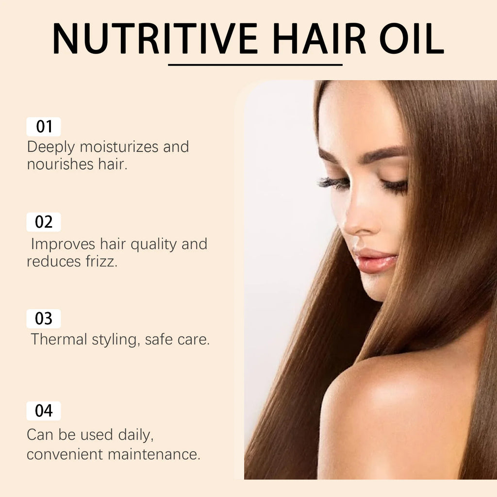 HOEGOA Moisturizing Hair Oil – Daily Hydration, Smooth & Silky Moisturizing Hair Oil Oasis Select