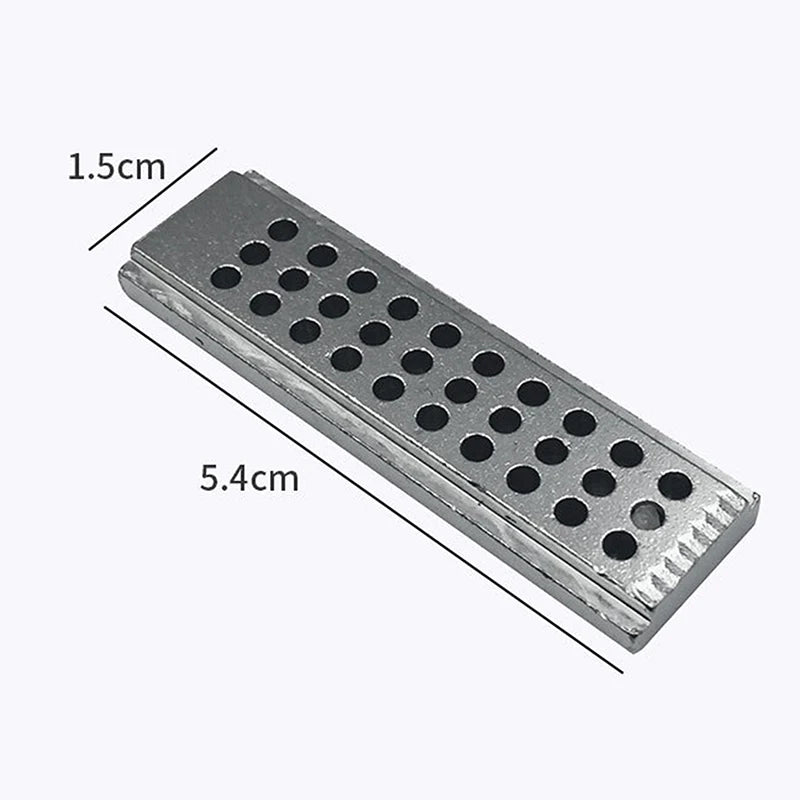 30-Hole Watch Repair Stand | Three-Row Punch Pier Seat Tool