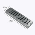 30-Hole Watch Repair Stand | Three-Row Punch Pier Seat Tool