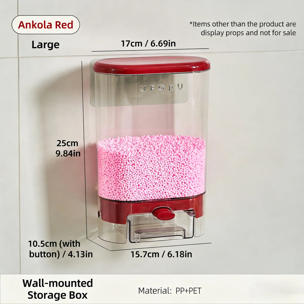 Laundry Detergent Dispenser, Scent Booster Beads Dispenser for Laundry Room Organization, Suitable for Beads, Stain Remover Powd Oasis Select Pink L