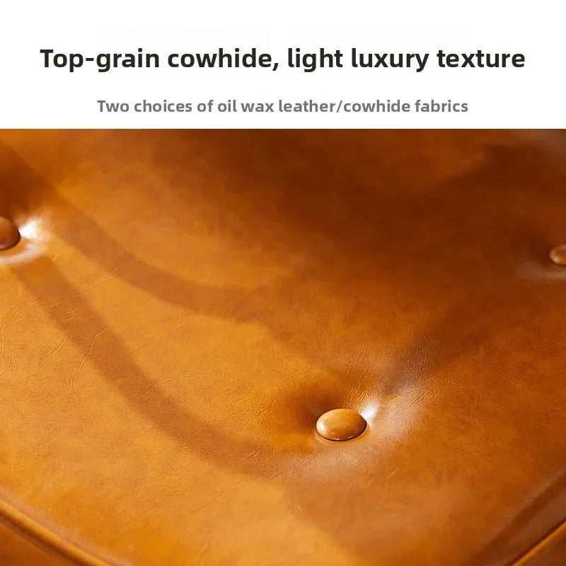 Chair backrest home computer chair study desk chair bedroom rotating seat leather office chair Oasis Select