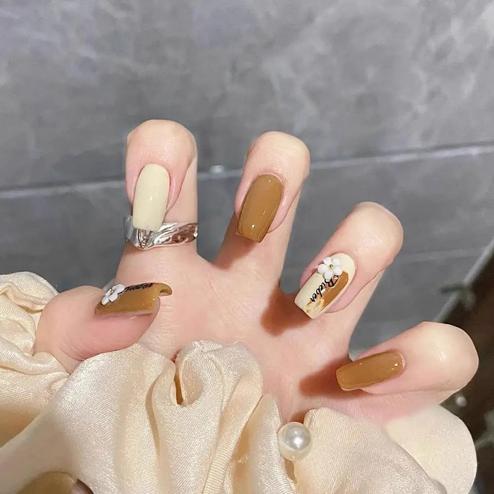 English Words Nail Art Stickers, 3D English Alphabet Nail Decals for DIY Metallic Gold Silver Acrylic Manicure Nail Decorations Oasis Select