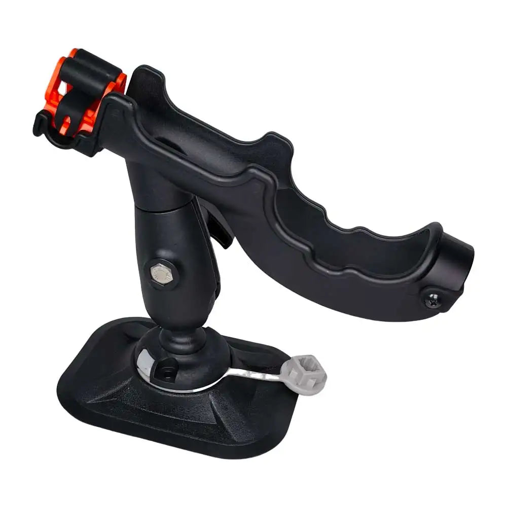 Boats Kayak Fishing Rod Holder Rotatable Swivel Yacht Fishing Rod Fixed Holder Support Rod Holder Fishing Fixer Mount Bracket Oasis Select Flat Base