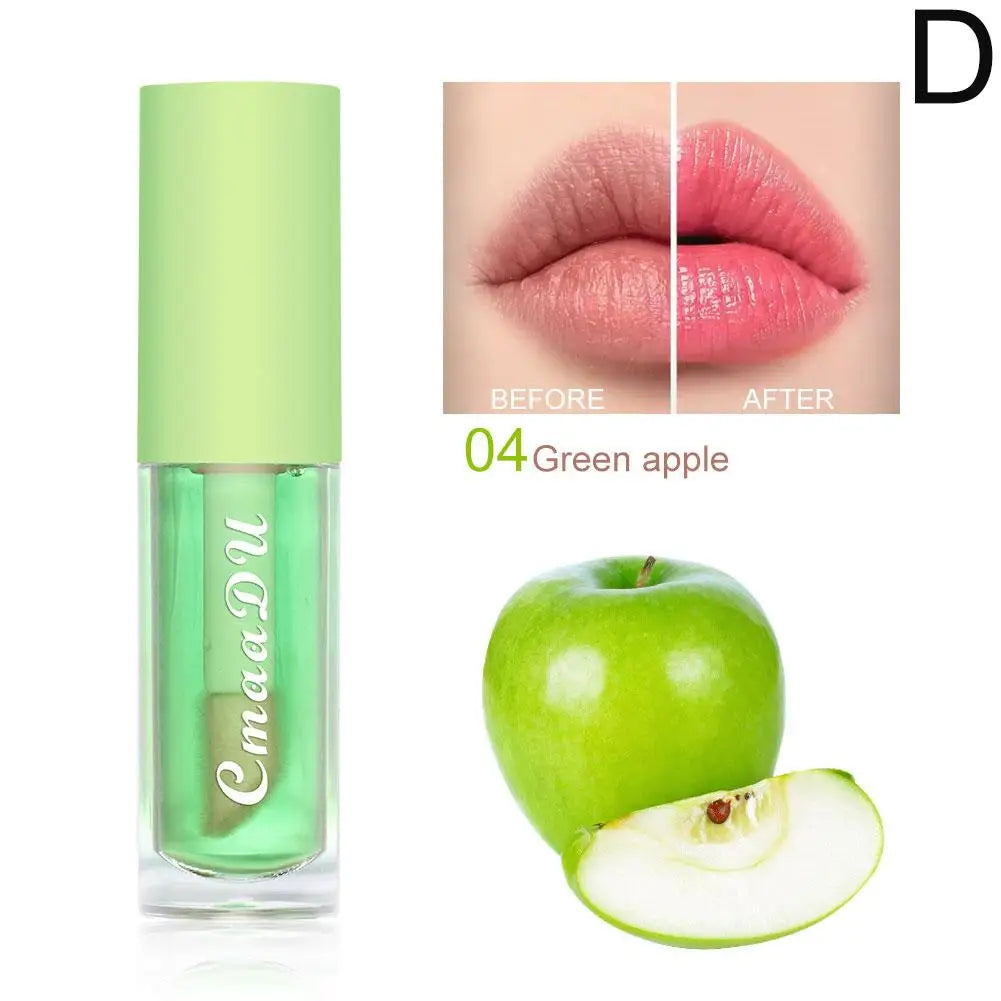 Fruit Lip Oil, Plumping Lip Tint Moisturizing Lip Gloss Fruit Flavoured Lip oil For Dry Lip's Moisturizing Hydrating Nourish Oasis Select Chocolate