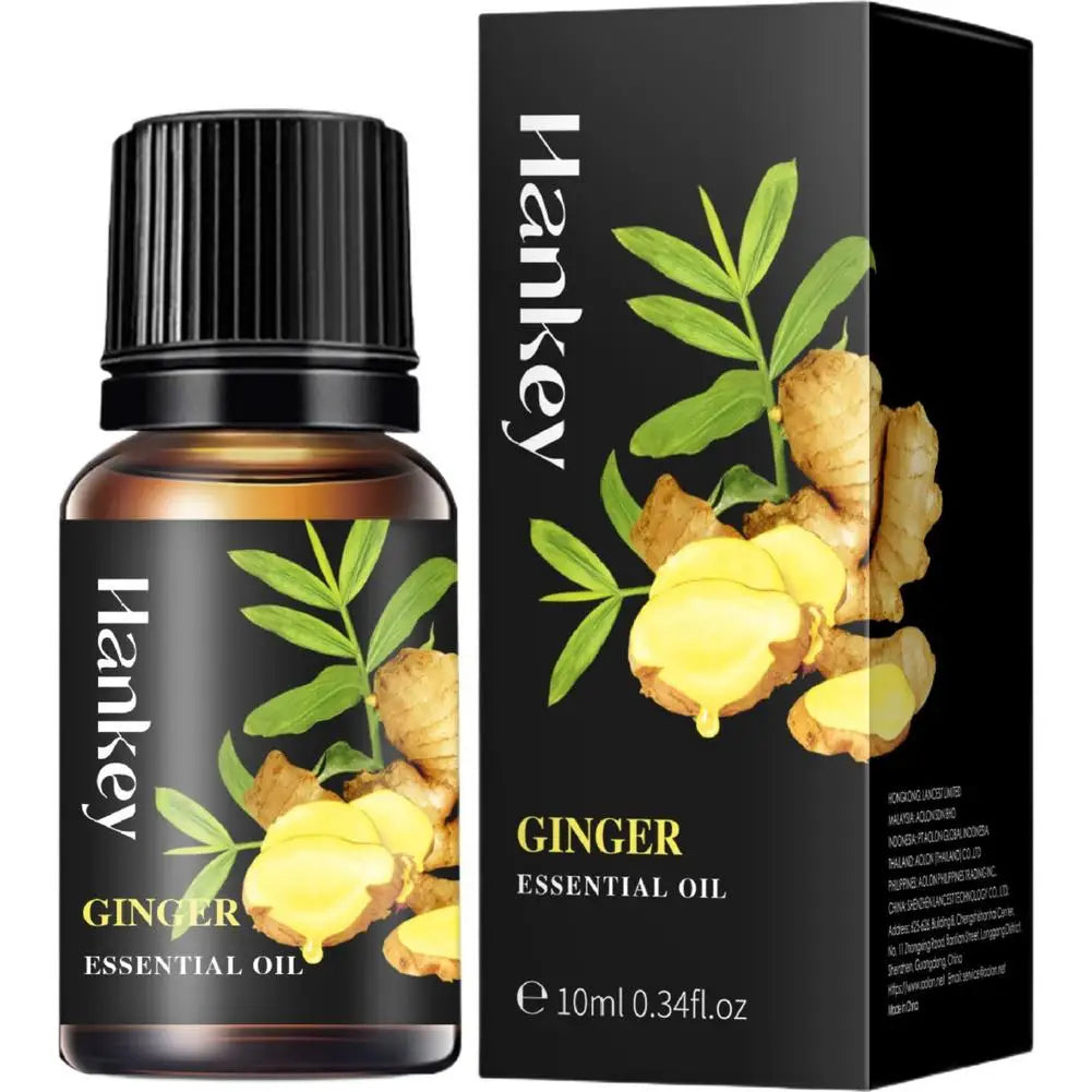 10ML Lavender Rose Lemon Olive Eucalyptus Orange Rosemaxy Wormwood Ginger Green tea Oil Oasis Select K