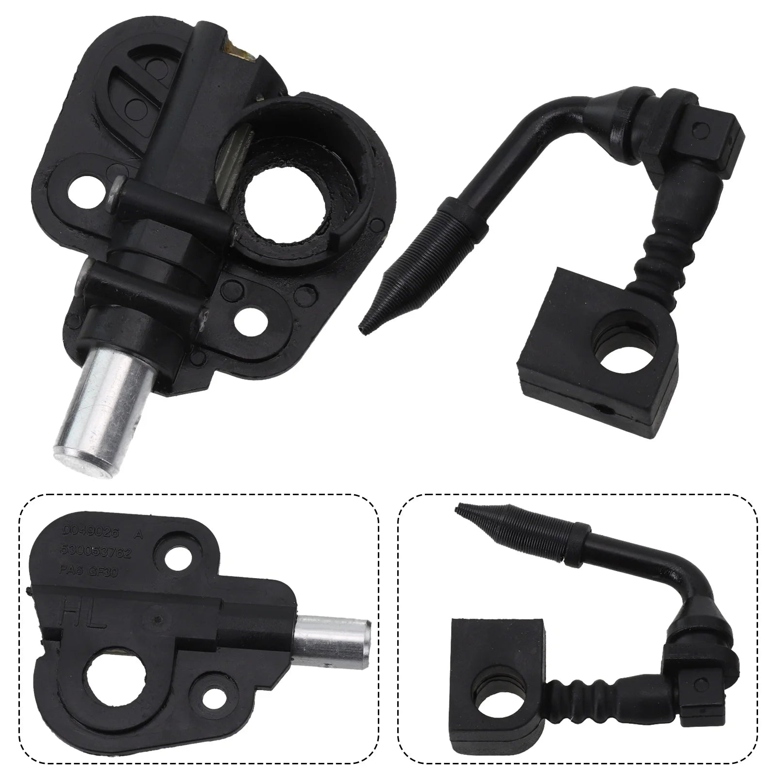 Engine Oil Pump Assembly Replacement Part For Partner 350 351 352 370 371 390 530071259 530069788 Chainsaw Oasis Select