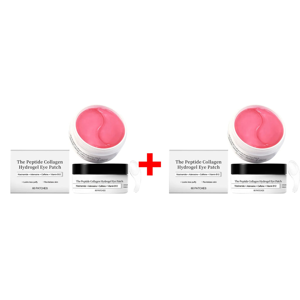 Peptide Collagen Eye Patch Reduce Wrinkles Dark Circles Removal Firming and Lifting Nourishing Nicotinamide Eye Skin Care 60PCS Oasis Select 2 X 60pcs boxed