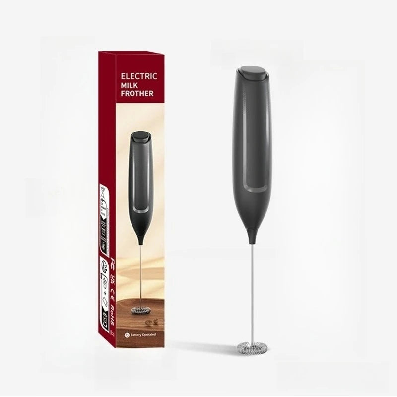 Handheld Electric Milk Frother Wand | Coffee Latte Matcha