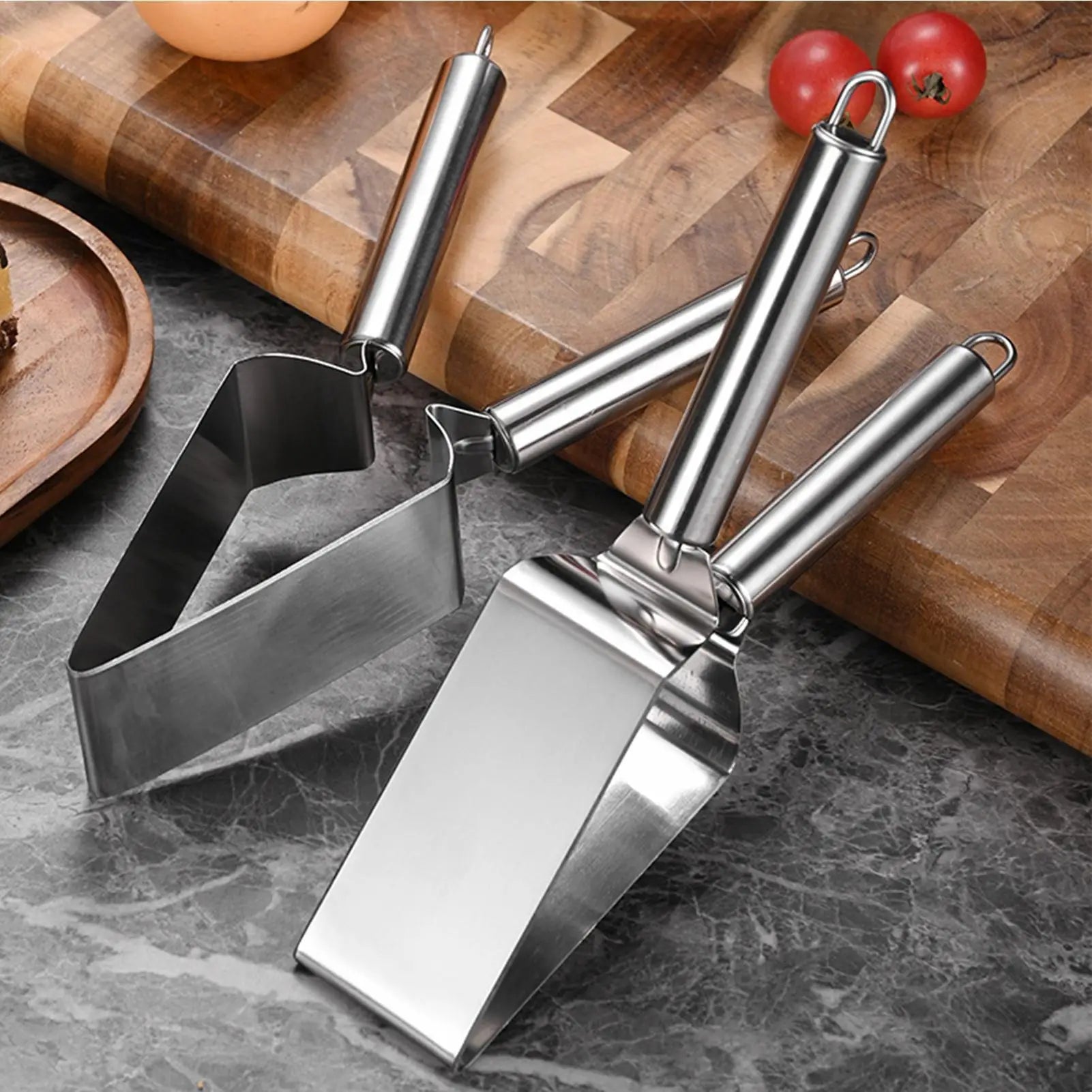 Watermelon Slicer Triangular Watermelon Cut Into Pieces Stainless Steel Watermelon Cutter Fruit Cutting Tools Kitchen Accessorie Oasis Select