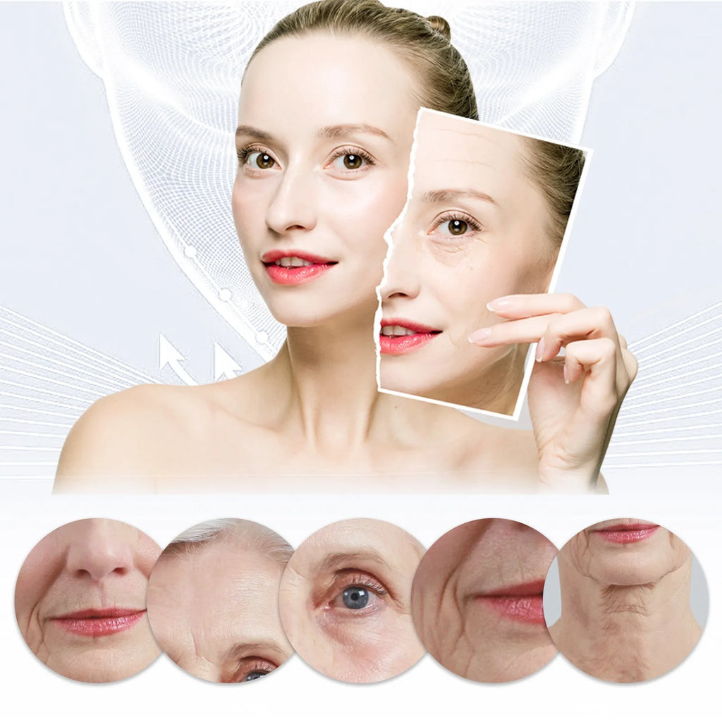 Collagen Hyaluronic Acid Eye Patch Anti Aging and Wrinkle Female Collagen Pad Under Eye Mask 5 Pairs of Wrinkles Dark Circles Oasis Select