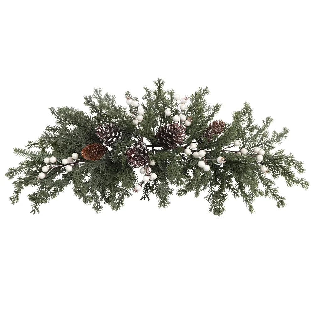1Pcs 65CM Artificial Pine Needle Vine Christmas Decoration for Home Room Decor Xmas Tree 2026 New Year Navidad DIY Gift Ornament Oasis Select Style 03