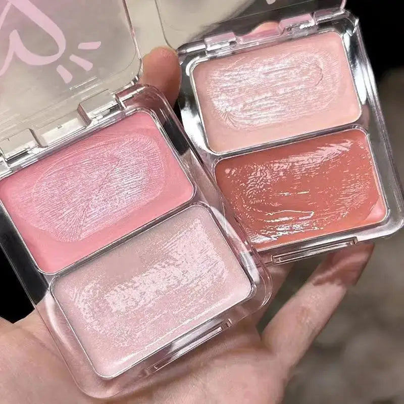 Water Light Cream Blush – Hydrating Cheek Tint & Contour Cream Blush Oasis Select