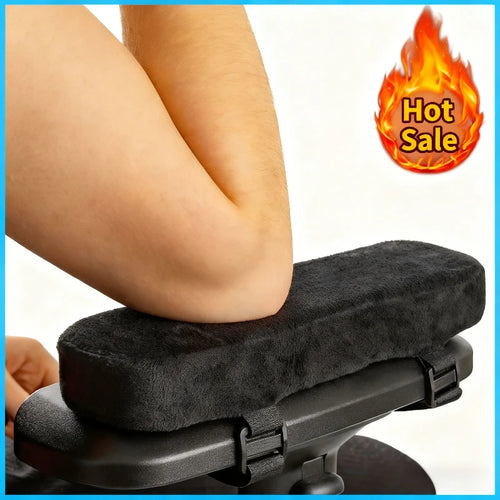 1/2pcs Sponge Armrest Pad, Elbow Support Pad for Arm Decompression, Universal Cover for Office Chairs Oasis Select