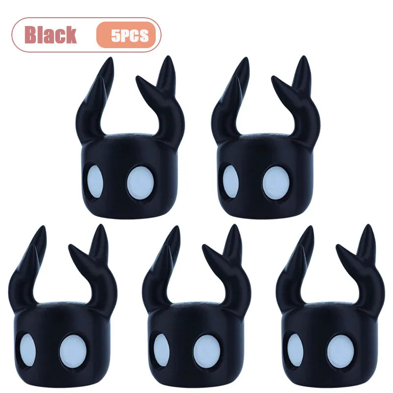 1-10PCS Universal Gaming Controller Stand Holder for Switch Console Charging Station with Cable Management Game Accessories Oasis Select Black-5PCS